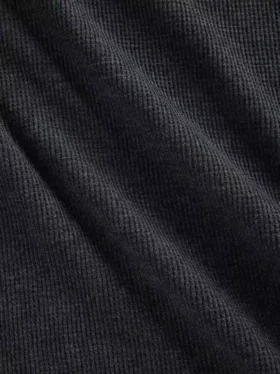 Dětské tričko Oversized s vaflovým vzorem