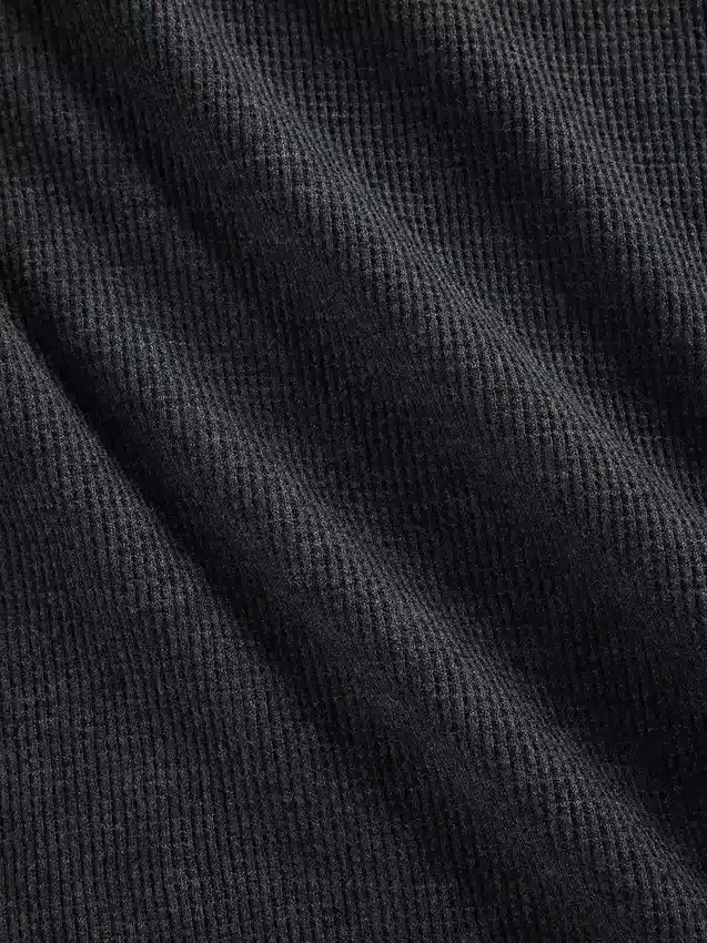 Dětské tričko Oversized s vaflovým vzorem