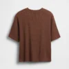 Dětské tričko Oversized s vaflovým vzorem
