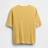 Dětské tričko Oversized s vaflovým vzorem