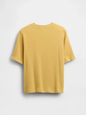Dětské tričko Oversized s vaflovým vzorem