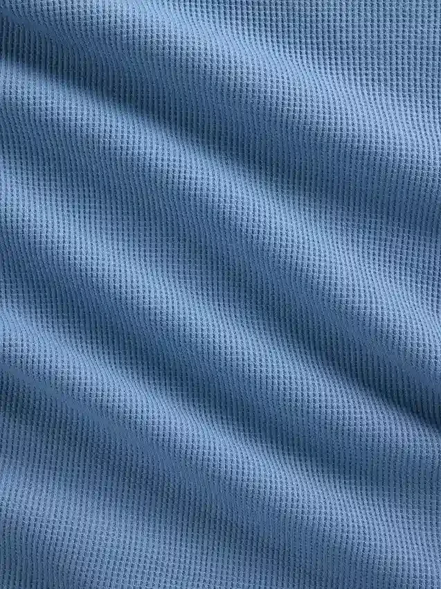 Dětské tričko Oversized s vaflovým vzorem