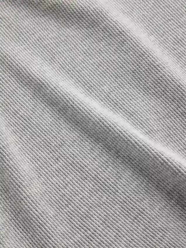 Dětské tričko Oversized s vaflovým vzorem