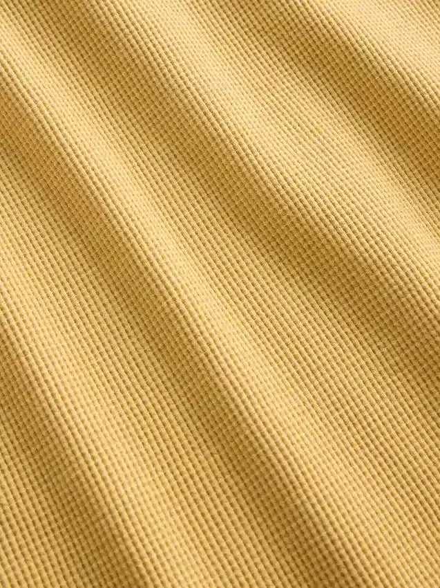 Dětské tričko Oversized s vaflovým vzorem
