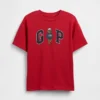 Dětské tričko s Gap Logo z těžké bavlny v volném střihu