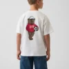 Dětské tričko s Gap Logo z těžké bavlny v volném střihu
