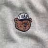 Dětské tričko s Gap Logo z těžké bavlny v volném střihu
