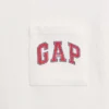 Dětské tričko s Gap Logo z těžké bavlny v volném střihu