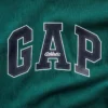 Dětské tričko s Gap Logo z těžké bavlny v volném střihu