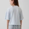 Dětské tričko s grafickým logem v oversized střihu