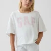 Dětské tričko s širokým výstřihem v oversized střihu