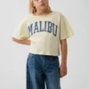 Dětské tričko s širokým výstřihem v oversized střihu