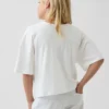 Dětské tričko s širokým výstřihem v oversized střihu
