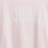 Dětské tričko s širokým výstřihem v oversized střihu