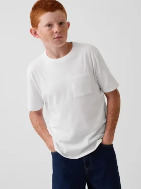 Dětské tričko s kapsou