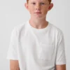 Dětské tričko s kapsou