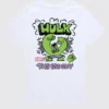 Dětské tričko s krátkým rukávem a potiskem Marvel: Neuvěřitelný Hulk ve stylu doodle