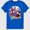 Dětské tričko s krátkým rukávem a potiskem Marvel Spidey a přátelé