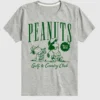 Dětské tričko s krátkým rukávem Peanuts Golf Club v šortkách