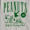 Dětské tričko s krátkým rukávem Peanuts Golf Club v šortkách