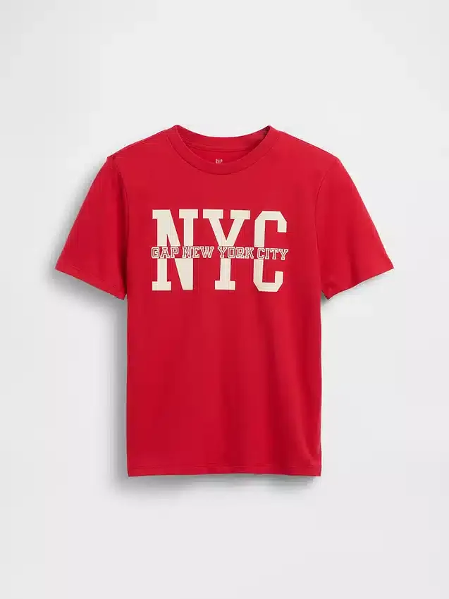 Dětské tričko s logem Gap NYC