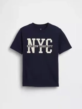 Dětské tričko s logem Gap NYC