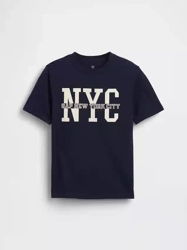 Dětské tričko s logem Gap NYC