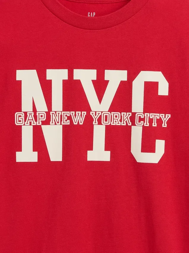 Dětské tričko s logem Gap NYC