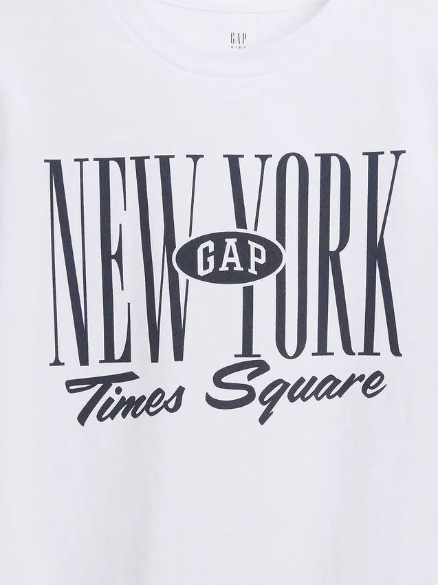 Dětské tričko s logem Gap NYC