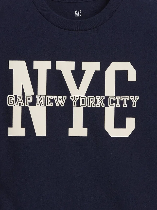 Dětské tričko s logem Gap NYC