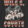Dětské tričko s metalickým potiskem Wile E. z Looney Tunes