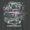Dětské tričko s nadměrným potiskem „General Motors Pastel Trucks“