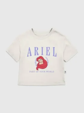 Dětské tričko s potiskem Ariel Collegiate