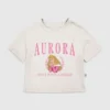 Dětské tričko s potiskem Aurora v univerzitním stylu