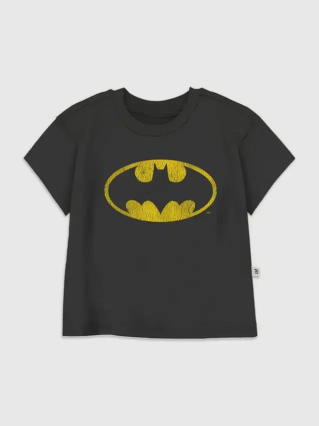 Dětské tričko s potiskem „Batman“ od DC Comics