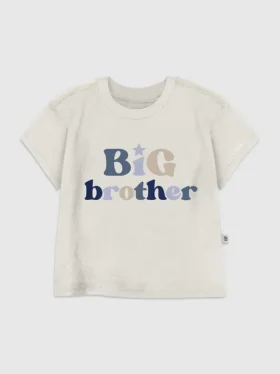 Dětské tričko s potiskem „Big Brother“