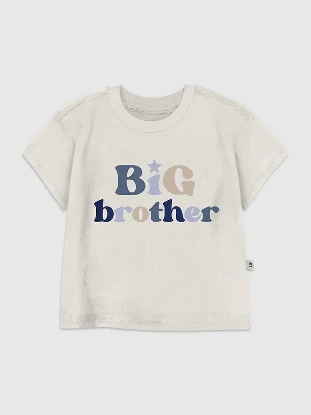 Dětské tričko s potiskem „Big Brother“