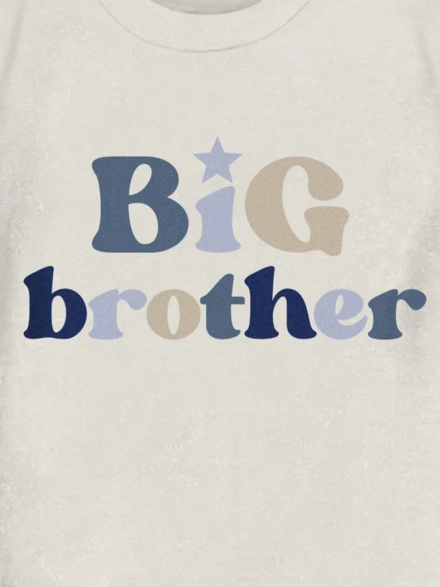 Dětské tričko s potiskem „Big Brother“
