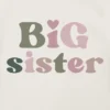 Dětské tričko s potiskem „Big Sister“