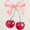 Dětské tričko s potiskem Cherry Bow