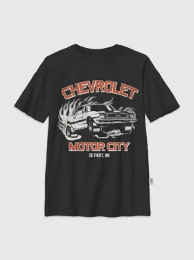 Dětské tričko s potiskem Chevrolet