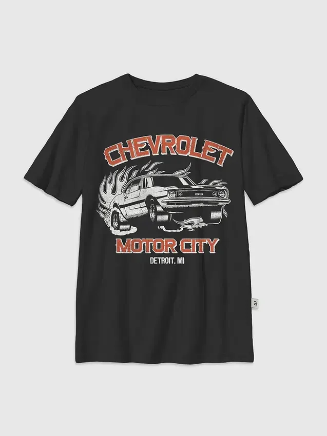 Dětské tričko s potiskem Chevrolet