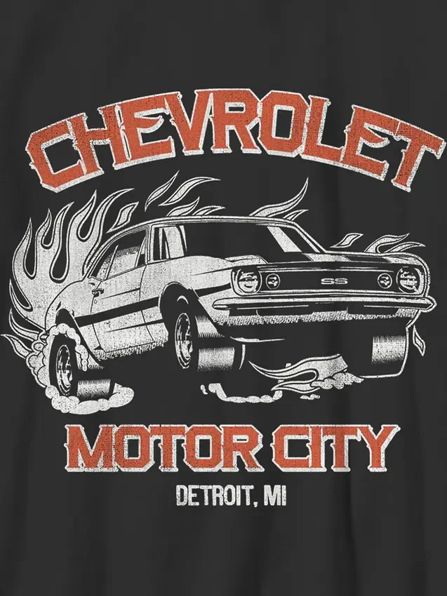 Dětské tričko s potiskem Chevrolet