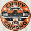 Dětské tričko s potiskem Chevy Camaro