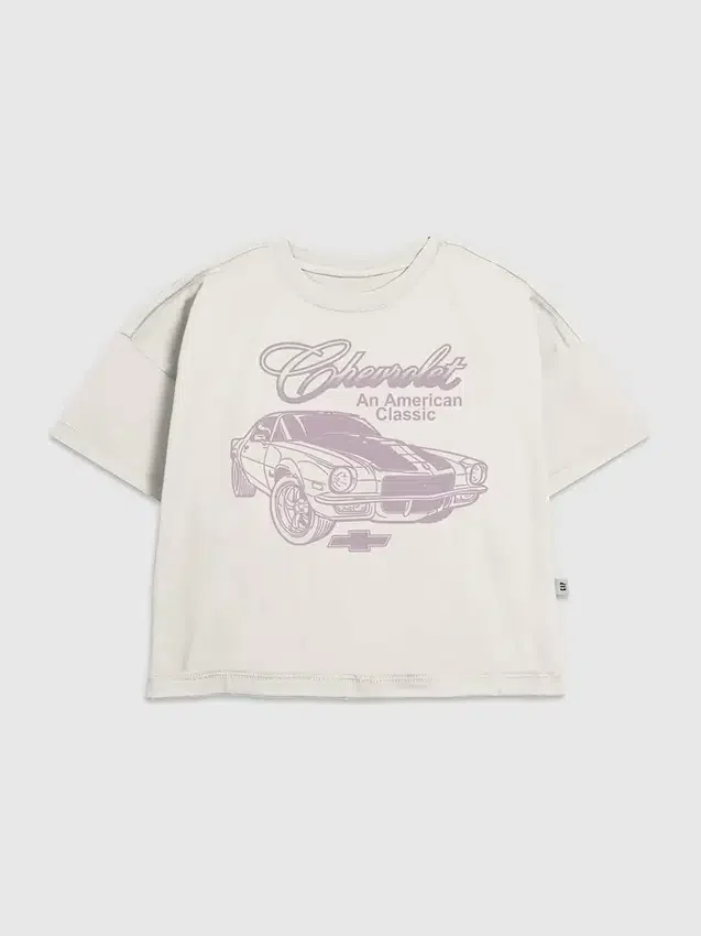 Dětské tričko s potiskem Chevy Classic