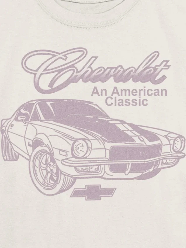 Dětské tričko s potiskem Chevy Classic