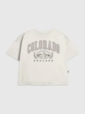 Dětské tričko s potiskem Colorado Varsity