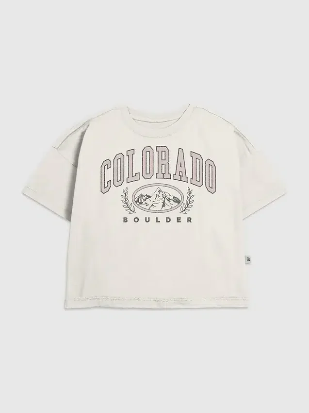 Dětské tričko s potiskem Colorado Varsity