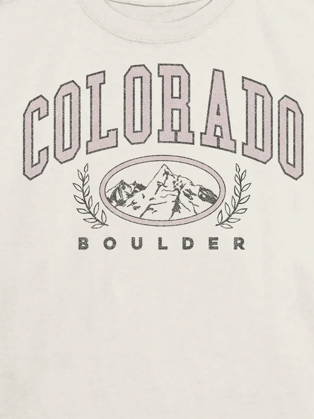 Dětské tričko s potiskem Colorado Varsity