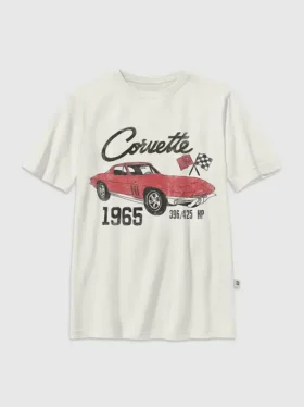 Dětské tričko s potiskem Corvette